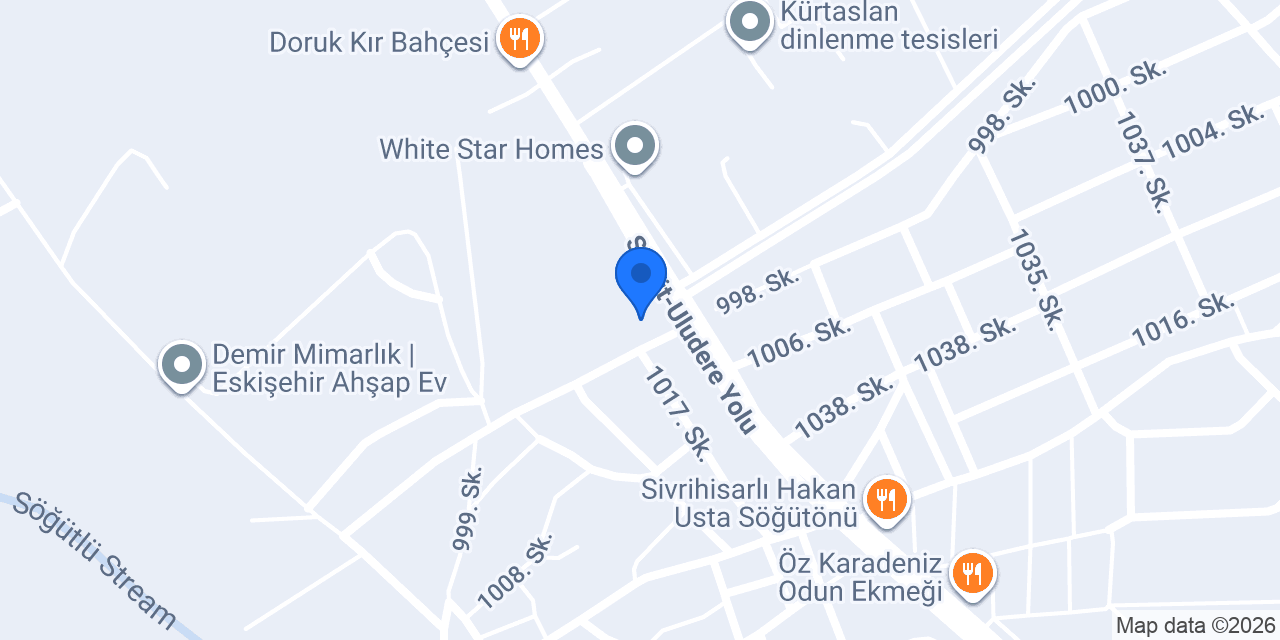 EZA CLEAN AŞAĞI SÖĞÜTÖNÜ konumu