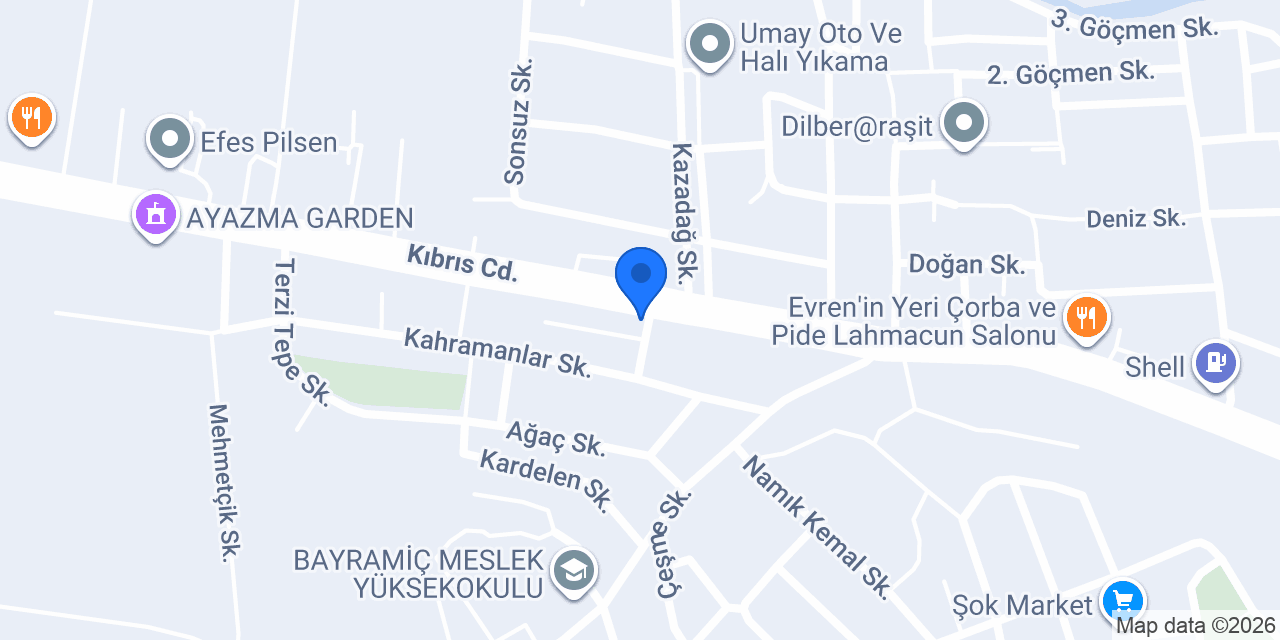 HOCANIN YERİ konumu