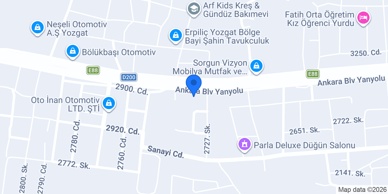 Auto Park konumu