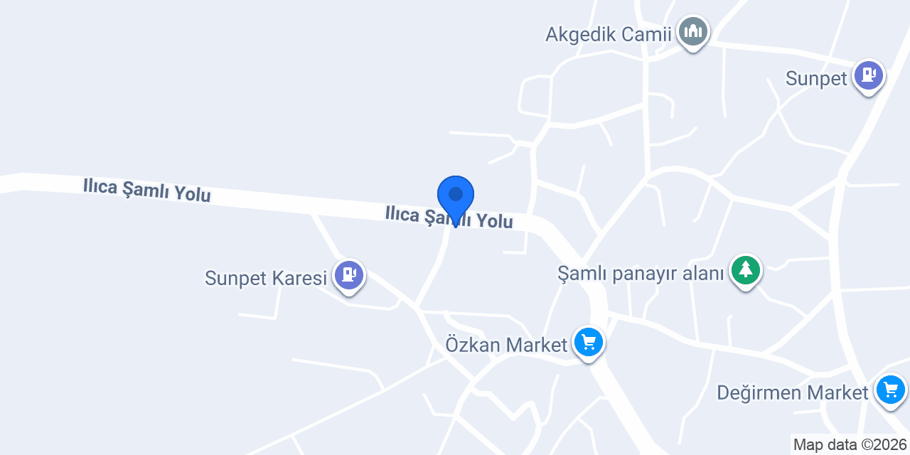 Şamlı İmam Hatip Ortaokulu konumu