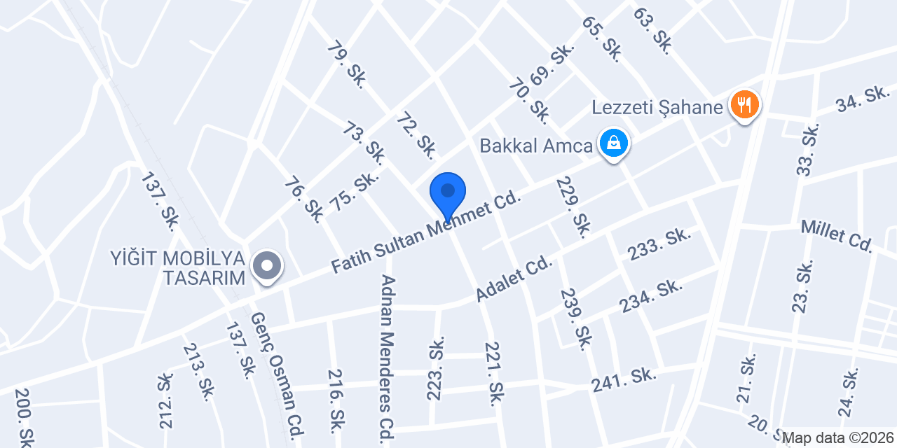 Halk Kütüphanesi konumu