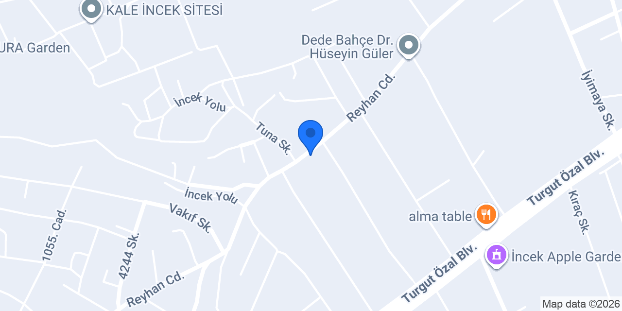 ÇİÇEK - ARANJMAN - ÇELENK konumu