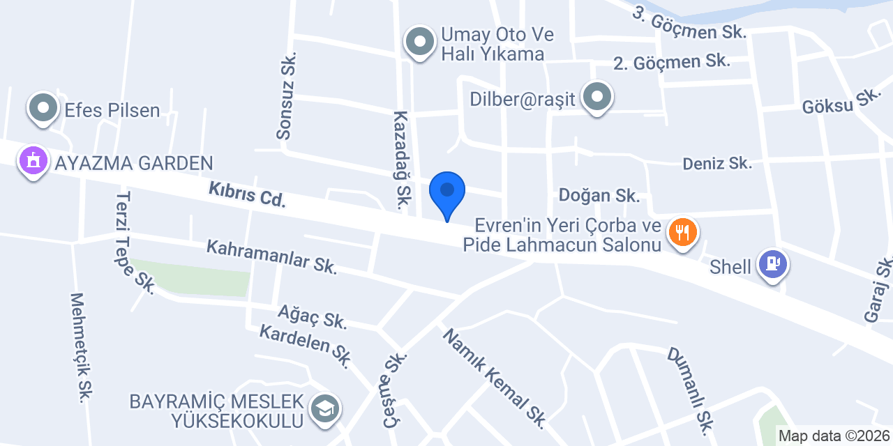Continental - Güven-Al Ticaret konumu