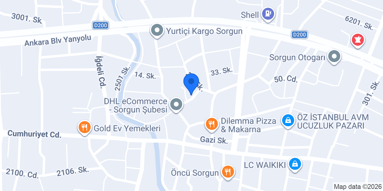 SOR TEM TEMİZLİK konumu