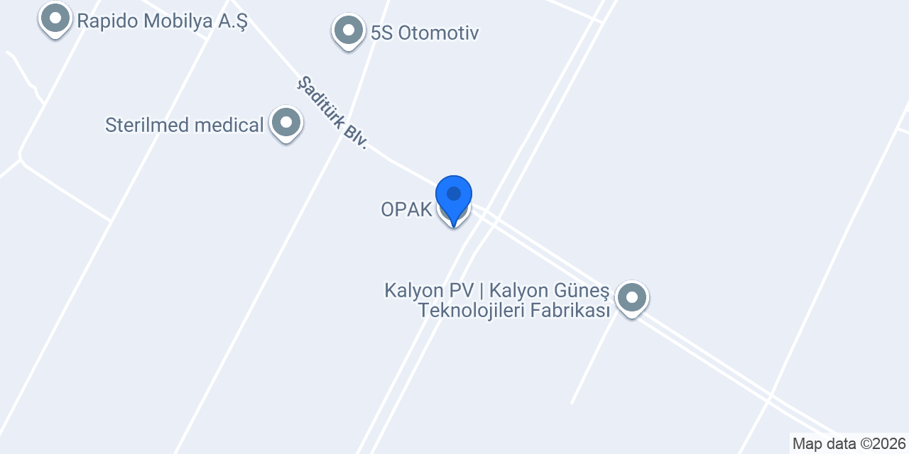 OPAK konumu