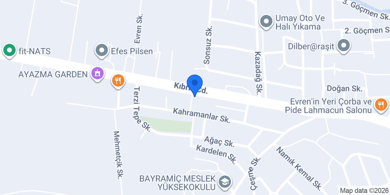 Çiftçi Gurme konumu
