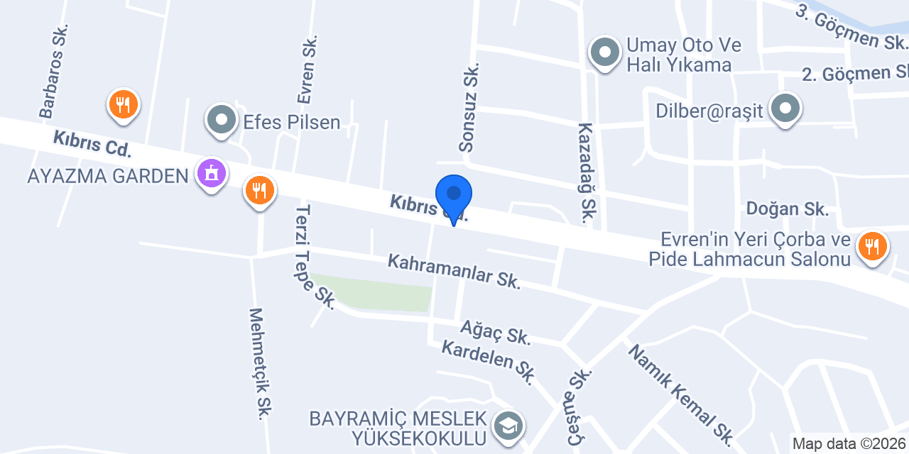 Noter konumu