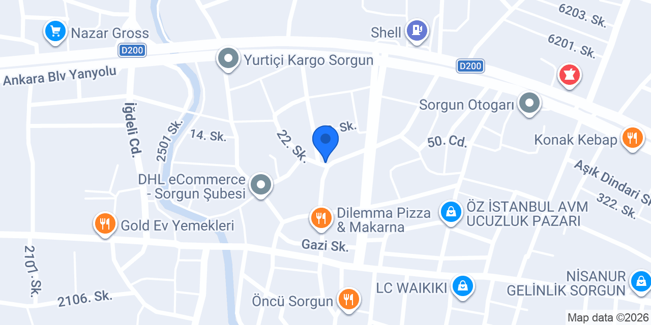 SİMPAŞ SİGORTA konumu
