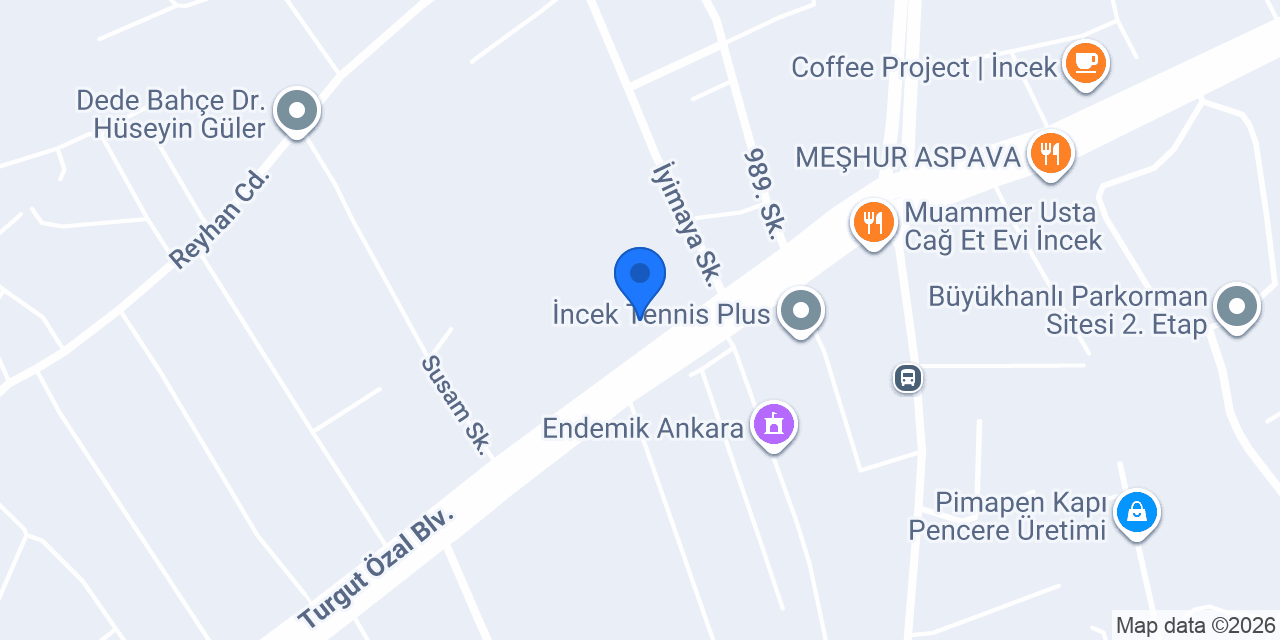 İz incek İmperyum vadi incek konumu