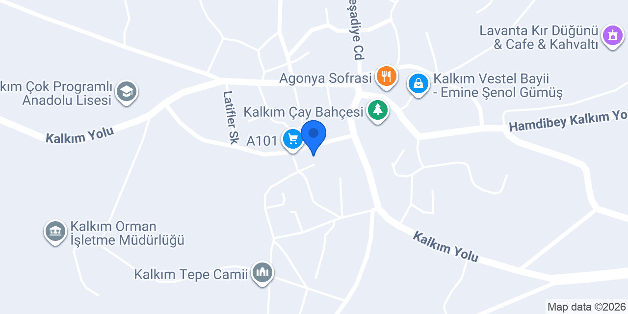 Ayhan konfeksiyon konumu