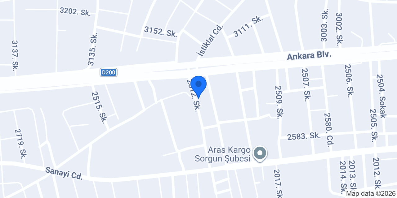 AKÇA TAKSİ DURAĞI konumu