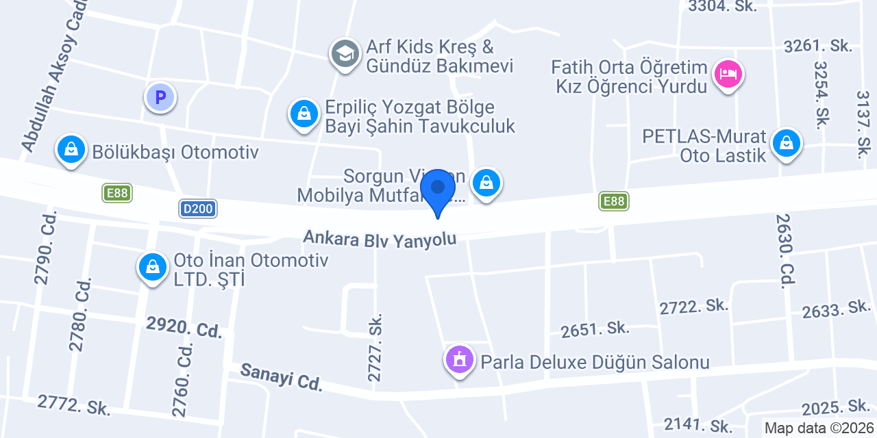 Sor Yapı Pazarlama konumu