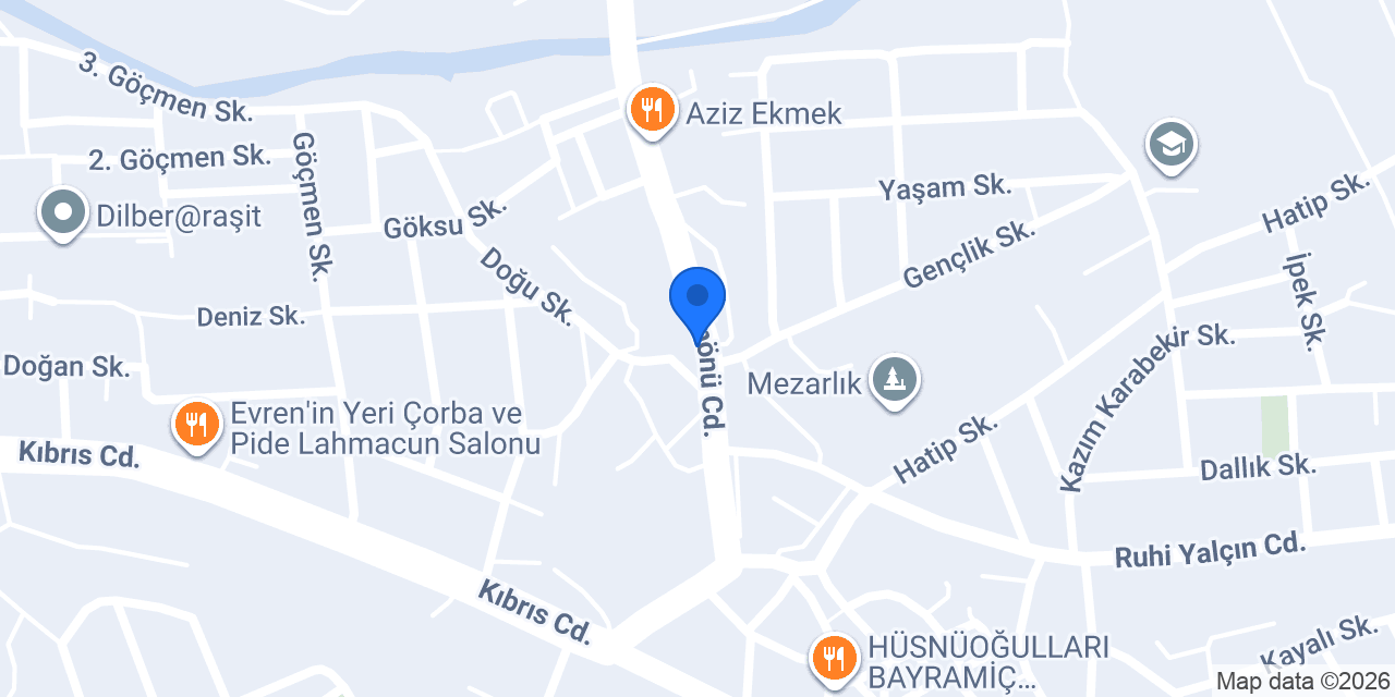 Yavaş Tarım konumu