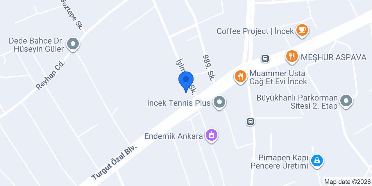 Çevre Peyzaj konumu
