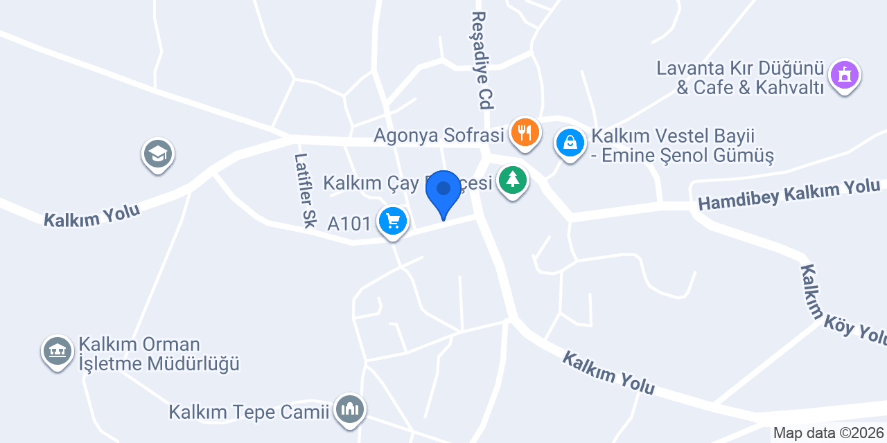 Karan Ticaret Filli Boya Bayii konumu