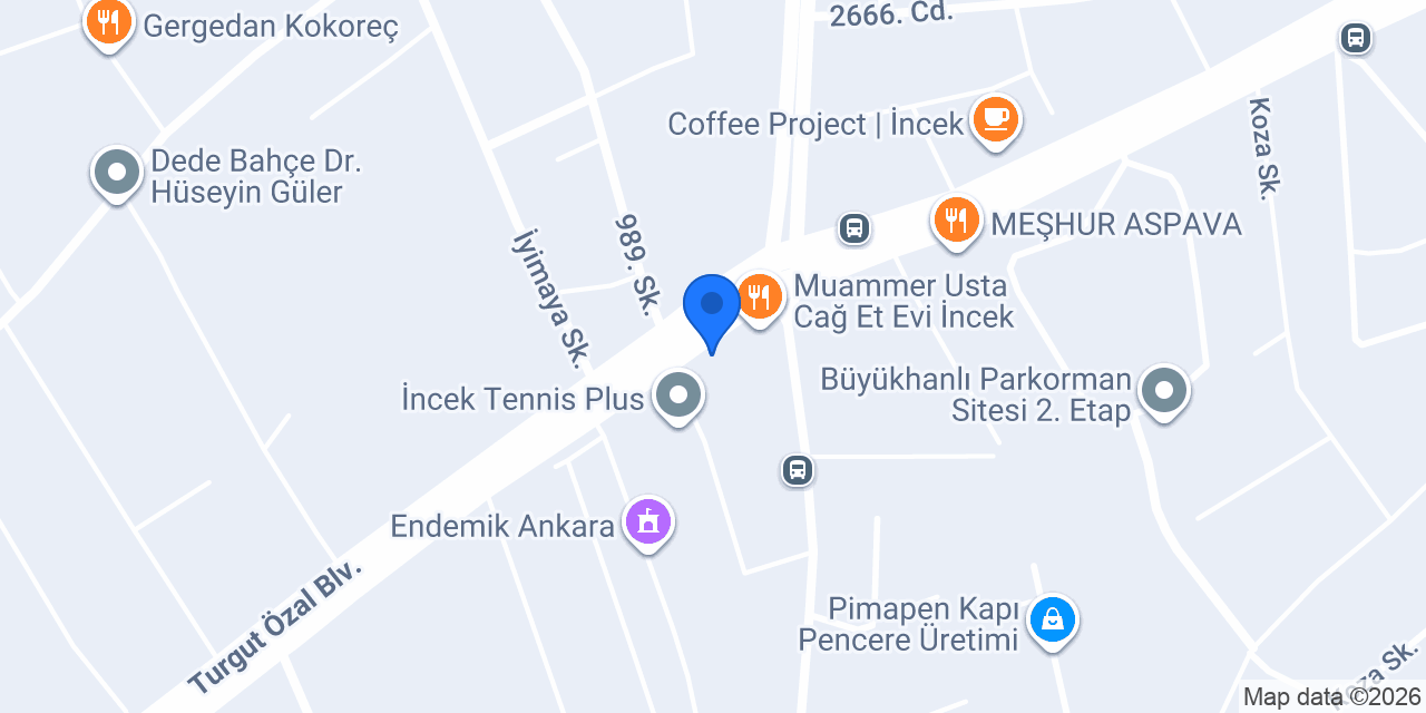 Pera Kebap & Steakhouse konumu