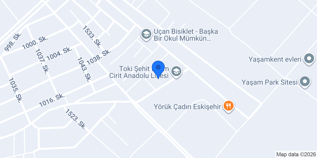 Yaşamkent Eczanesi konumu
