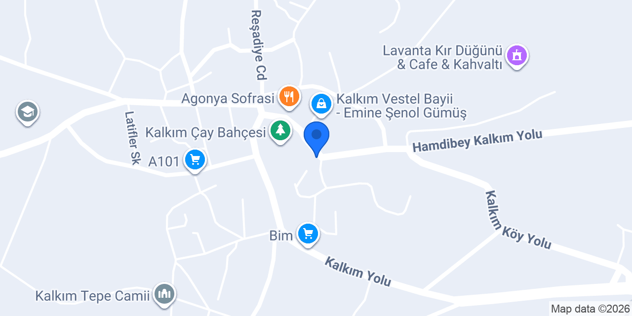 NİLAGRO TARIM konumu