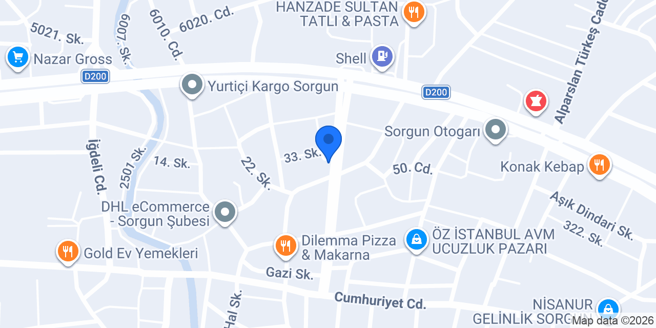 BİZİM PSİKOTEKNİK konumu