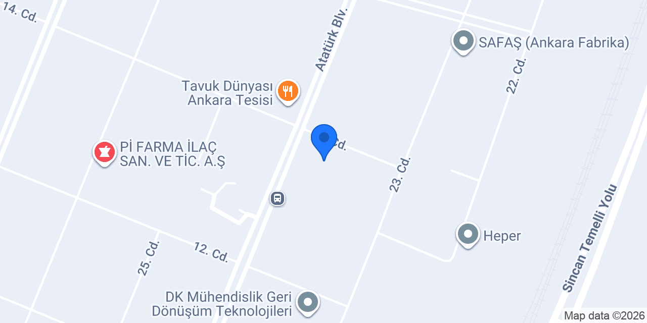 HAŞİMOĞLU PREFABRİK konumu