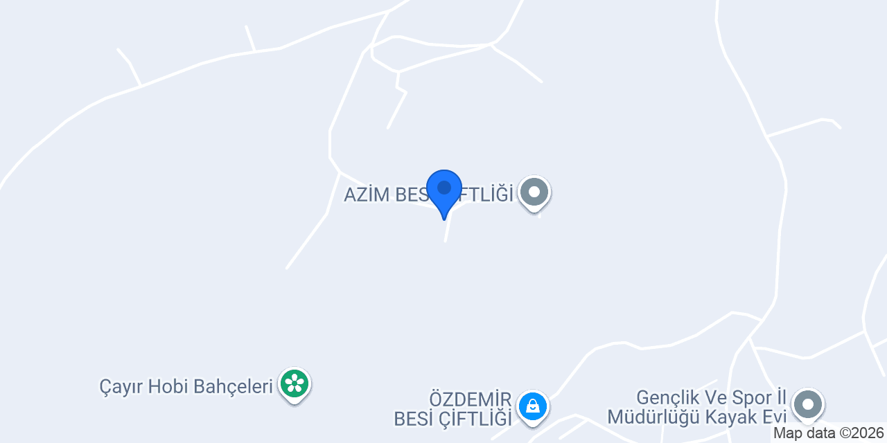ÇAKIR BESİ ÇİFTLİGİ konumu