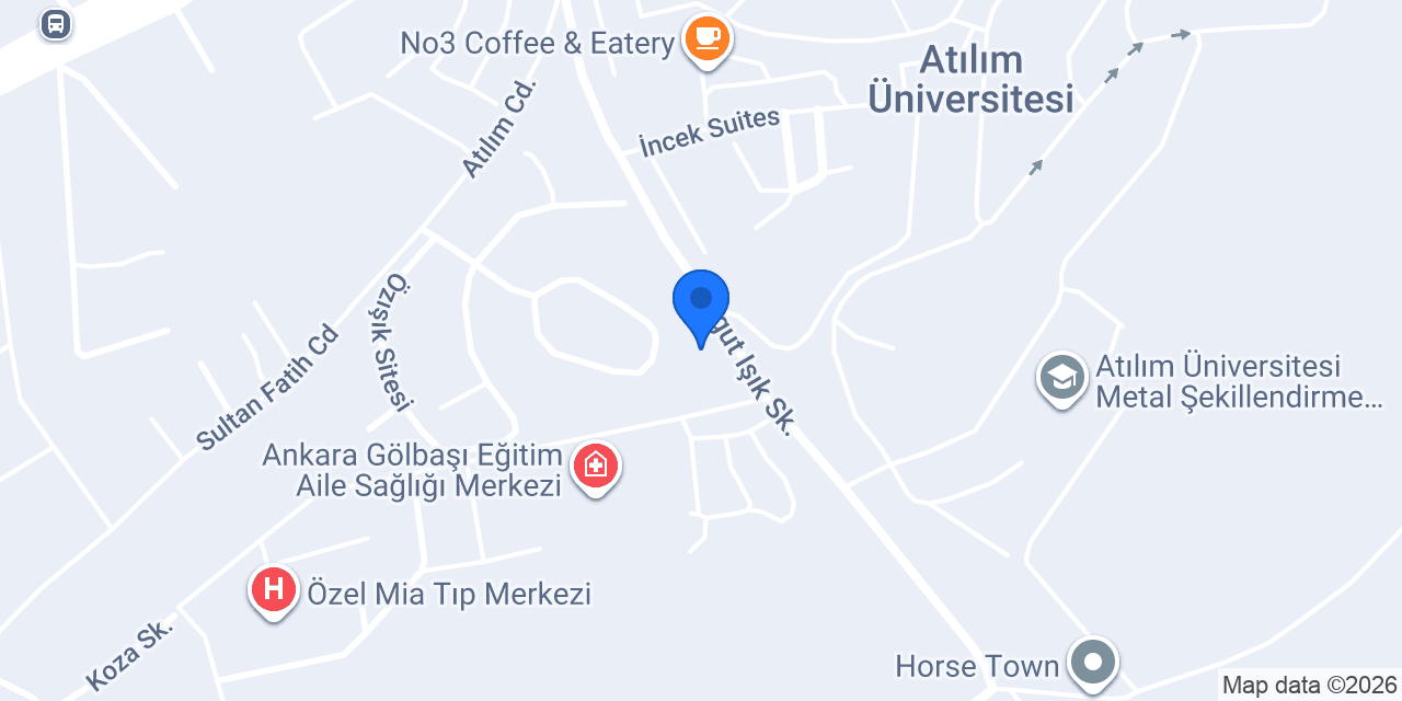 DALSAN Genel Müdürlük konumu