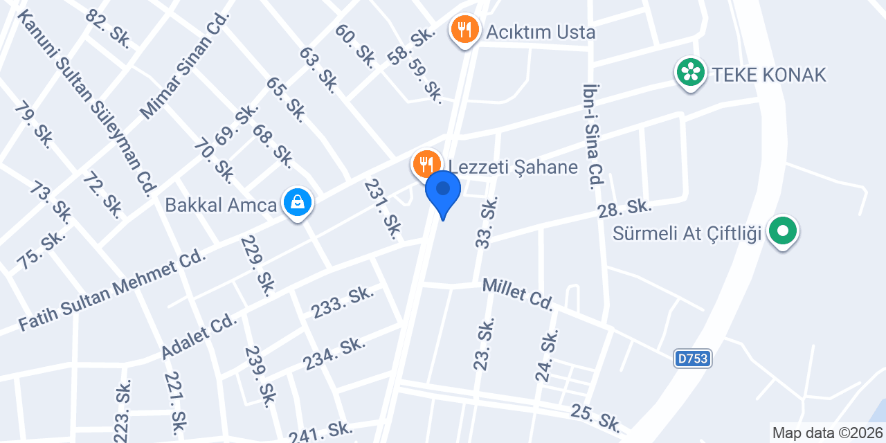 Taş kardeşler ticaret konumu
