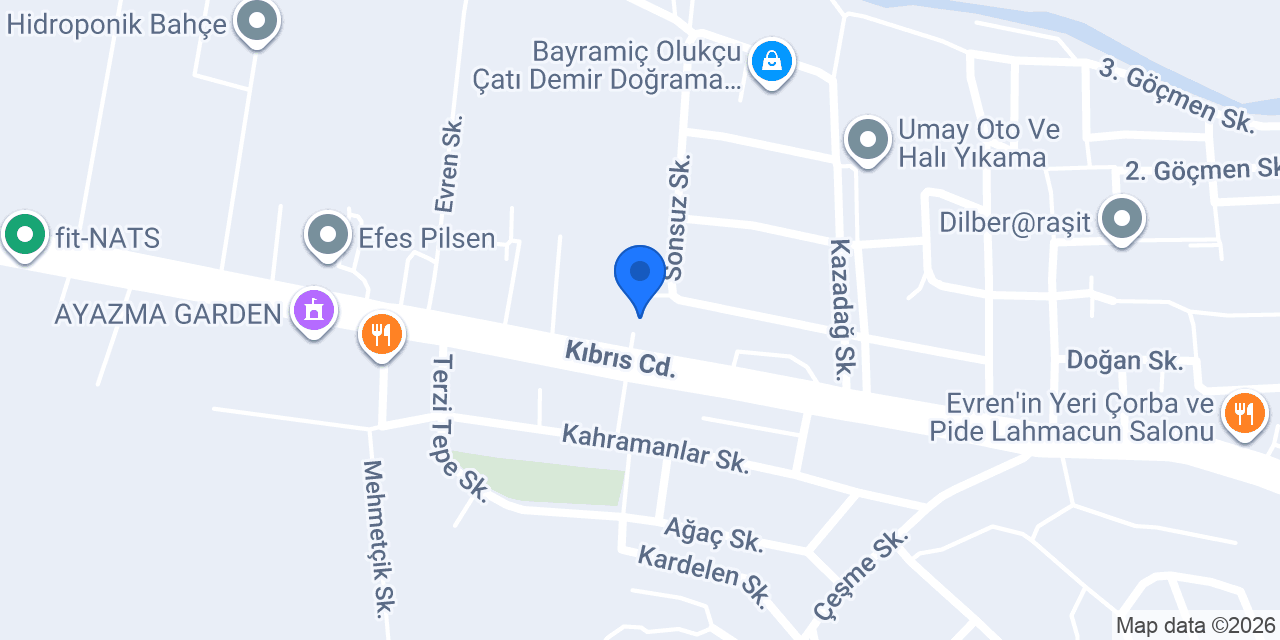 Elit Oto Kaporta Boya Servisi konumu