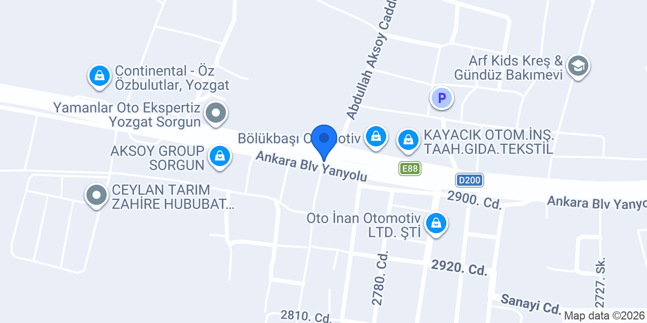 Çapanoğlu Kuruyemiş konumu