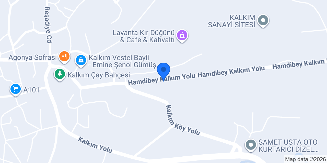 Gürdağ Traktör konumu