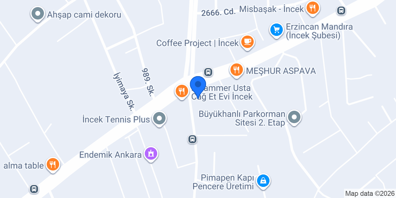 Av. Özgül Öztürk Alakara konumu