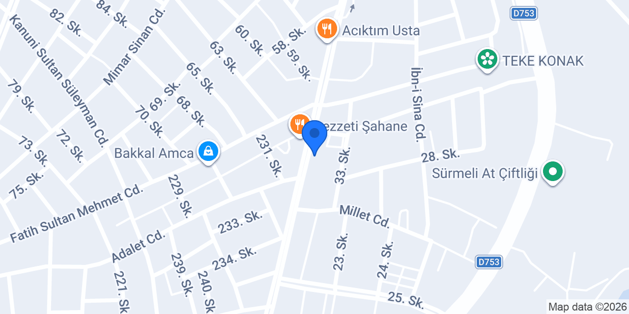 özdoğan elektrik konumu
