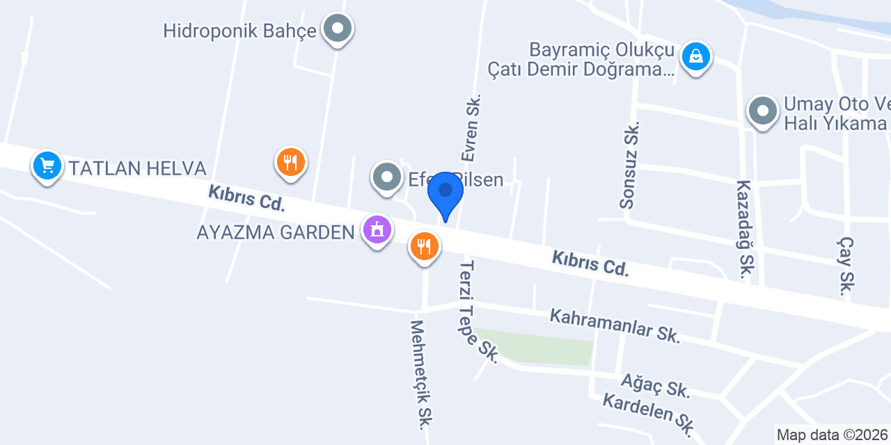 LASTİK HANGARI konumu