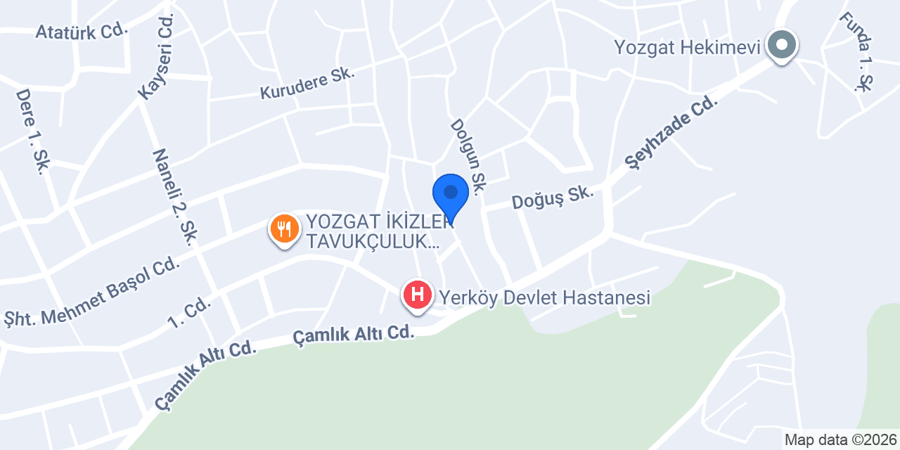 Kadıoğlu Sürücü Kursu konumu