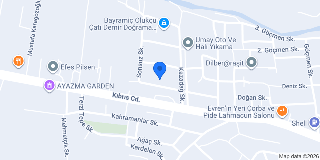 Saygın orman ürünleri konumu