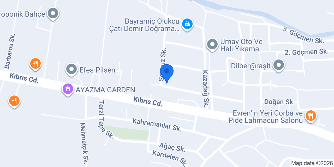 Kunt Auto konumu