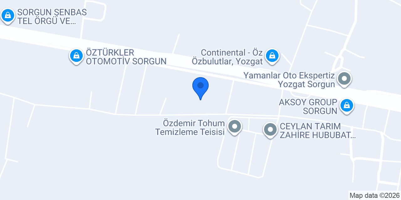 Bereket tarım konumu