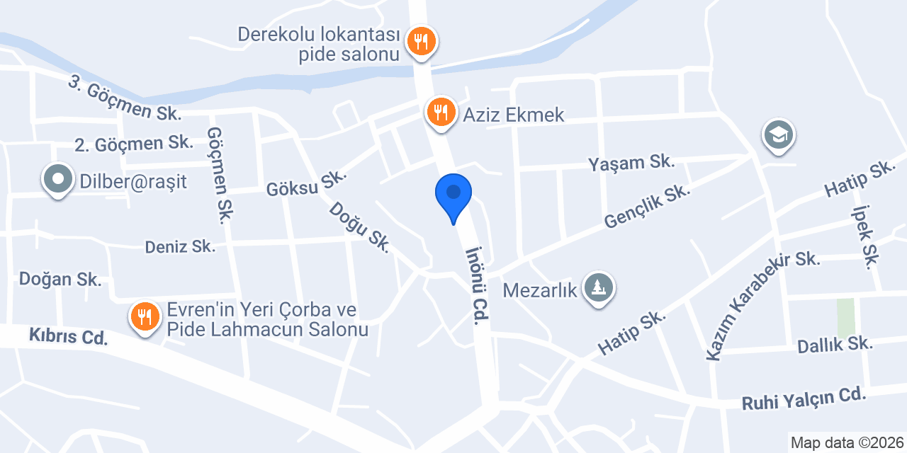 A&K ÇİÇEK TASARIM EVİ konumu