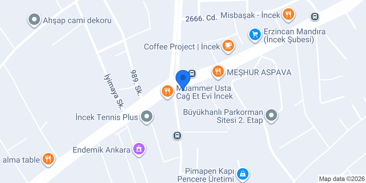 Diş Hekimi Hatice Kübra Erpek konumu