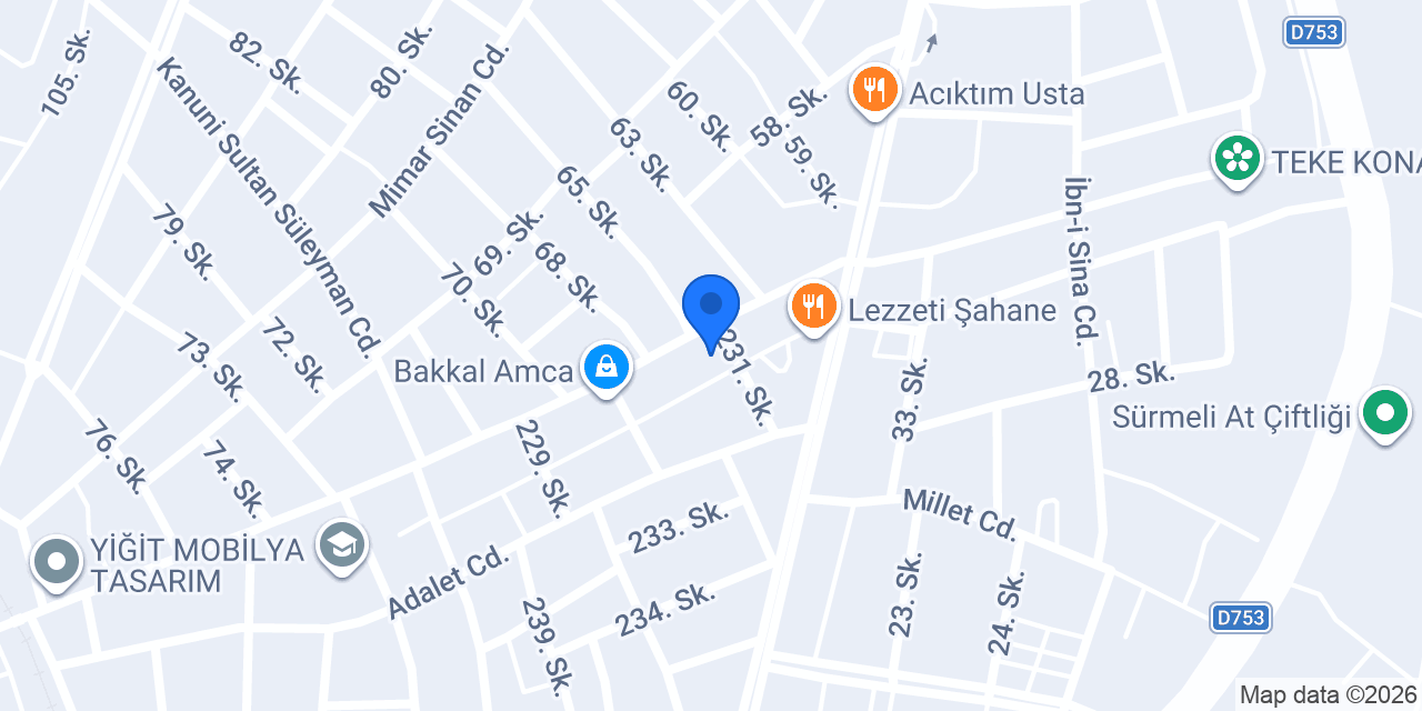 ESİNTİ ERKEK KUAFÖRÜ konumu