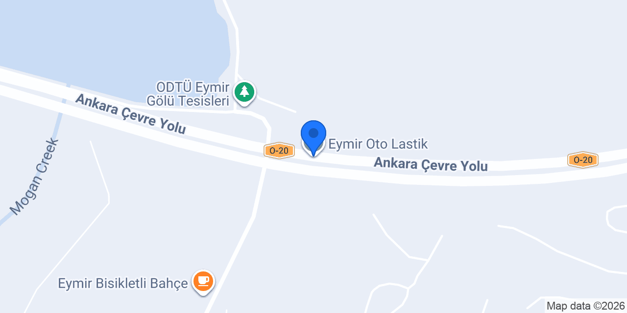Eymir Oto Lastik konumu
