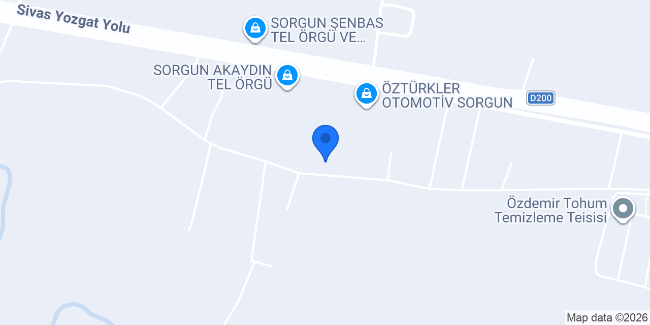 ÇETİN OTOMOTİV konumu
