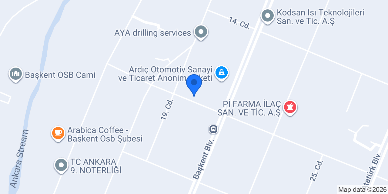 sofito fabrika konumu