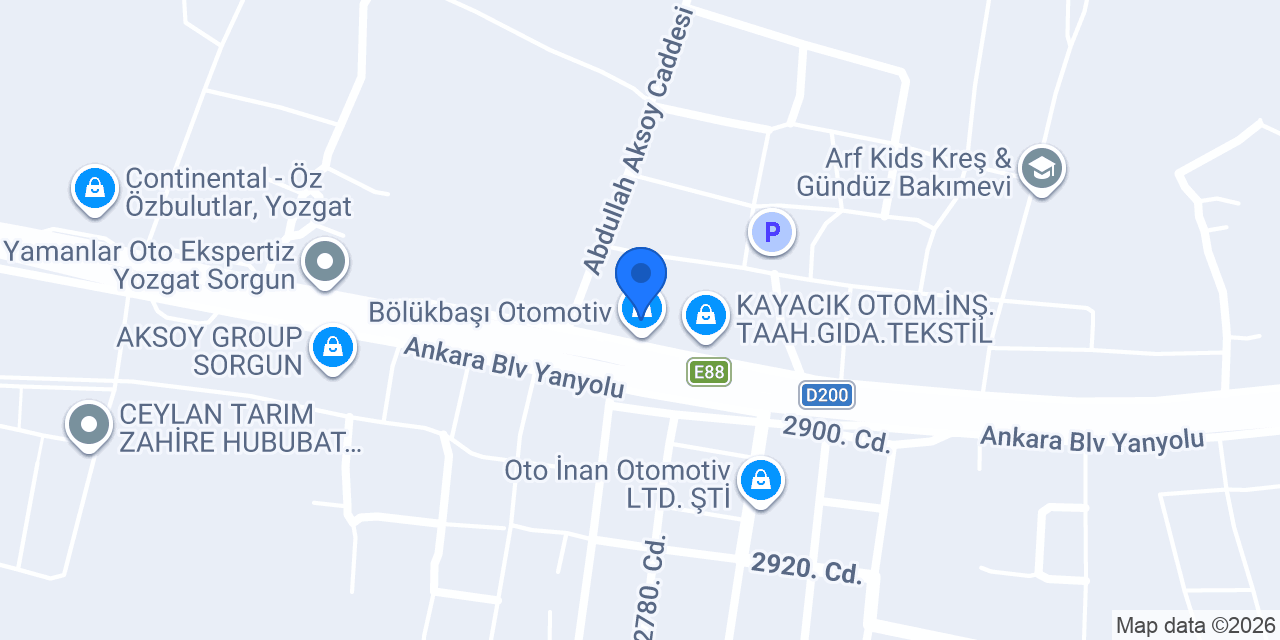 Bölükbaşı Isuzu konumu