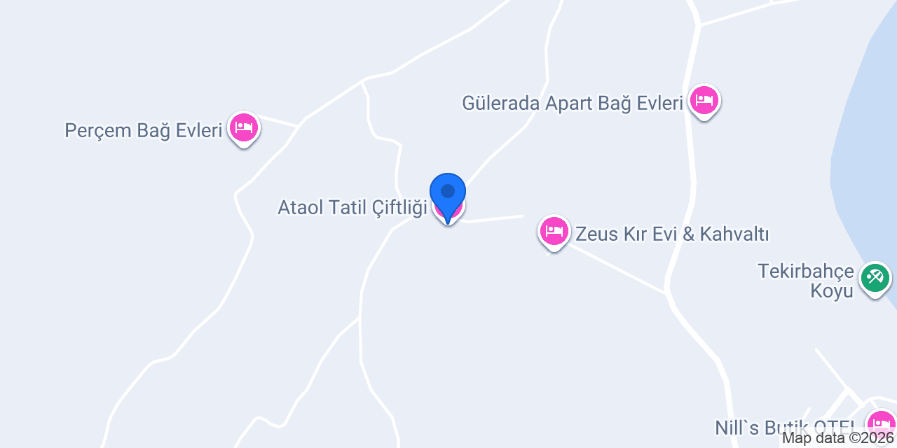 Ataol Tatil Çiftliği konumu