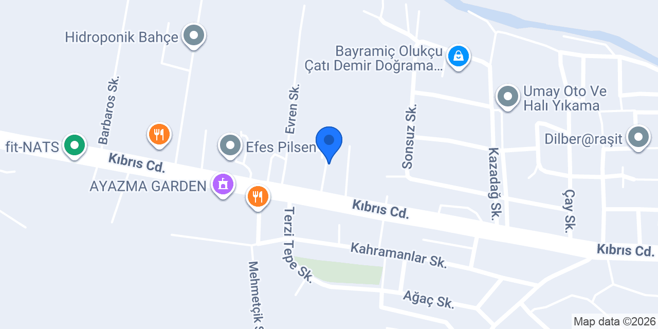 idabirlik tarım arıcılık san.tic a.ş konumu