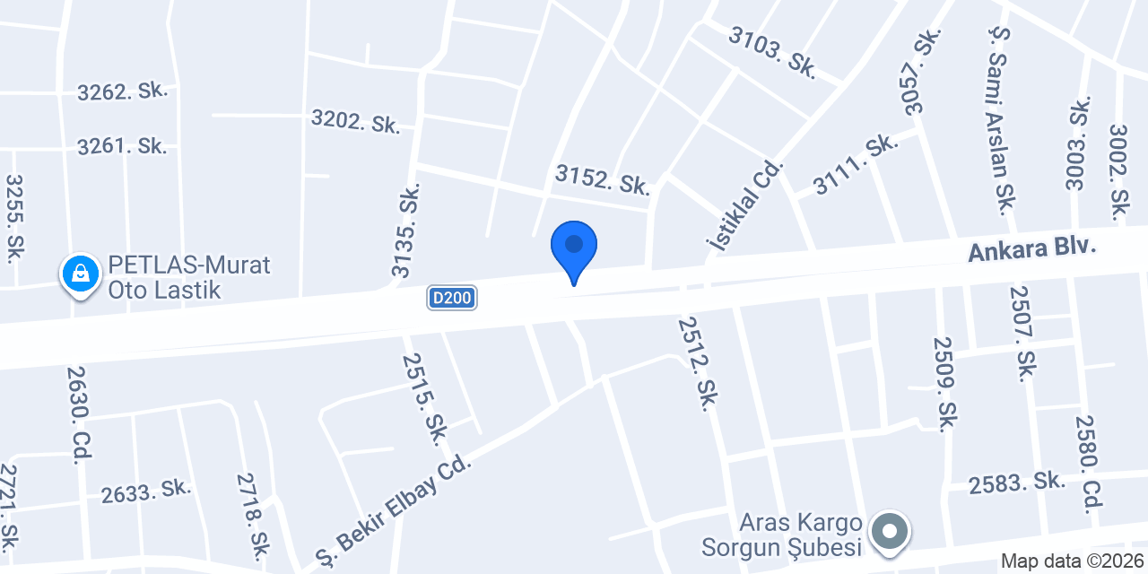 VOLTA FABRİKA SATIŞ MAĞAZASI konumu