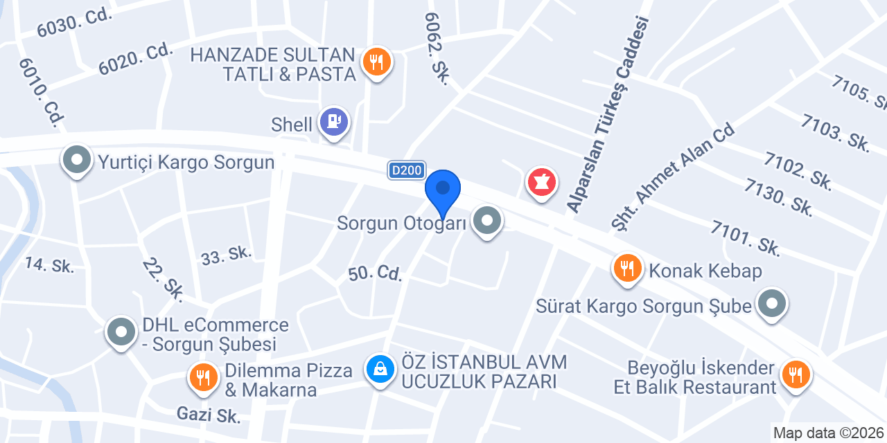 ARSLAN ELEKTRİK konumu