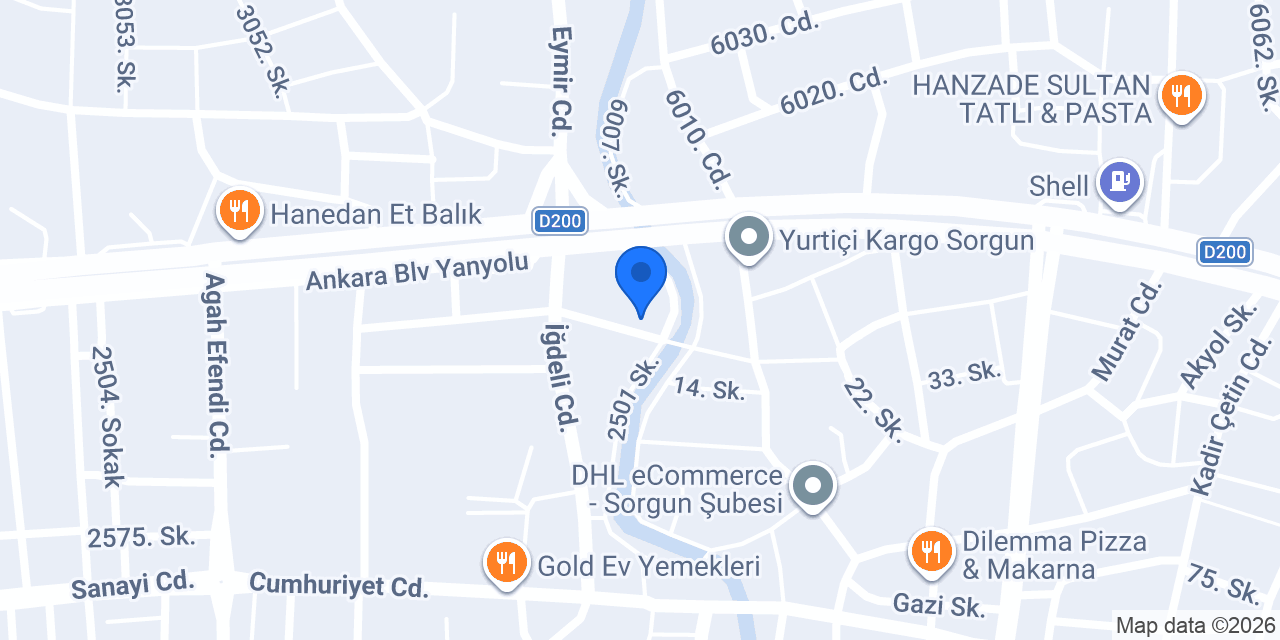Menekşe Kasabı konumu