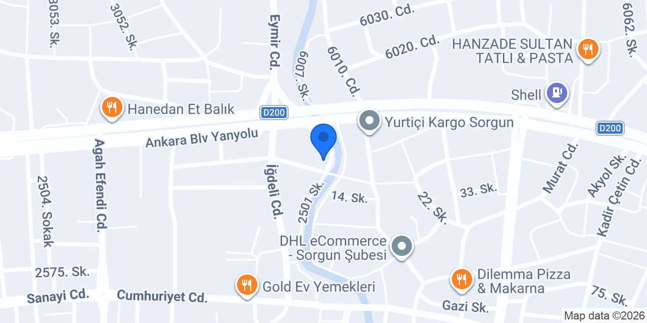 Doydoy Restaurant konumu